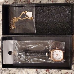 Fashion Watch and Bracelet Set